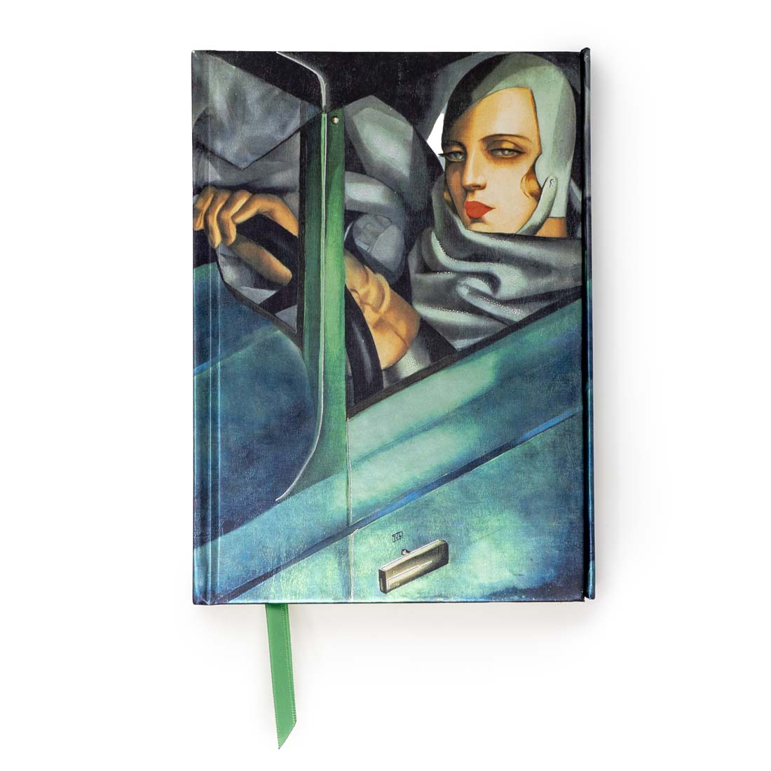 Tamara de Lempicka Tamara in Green Bugatti Journal