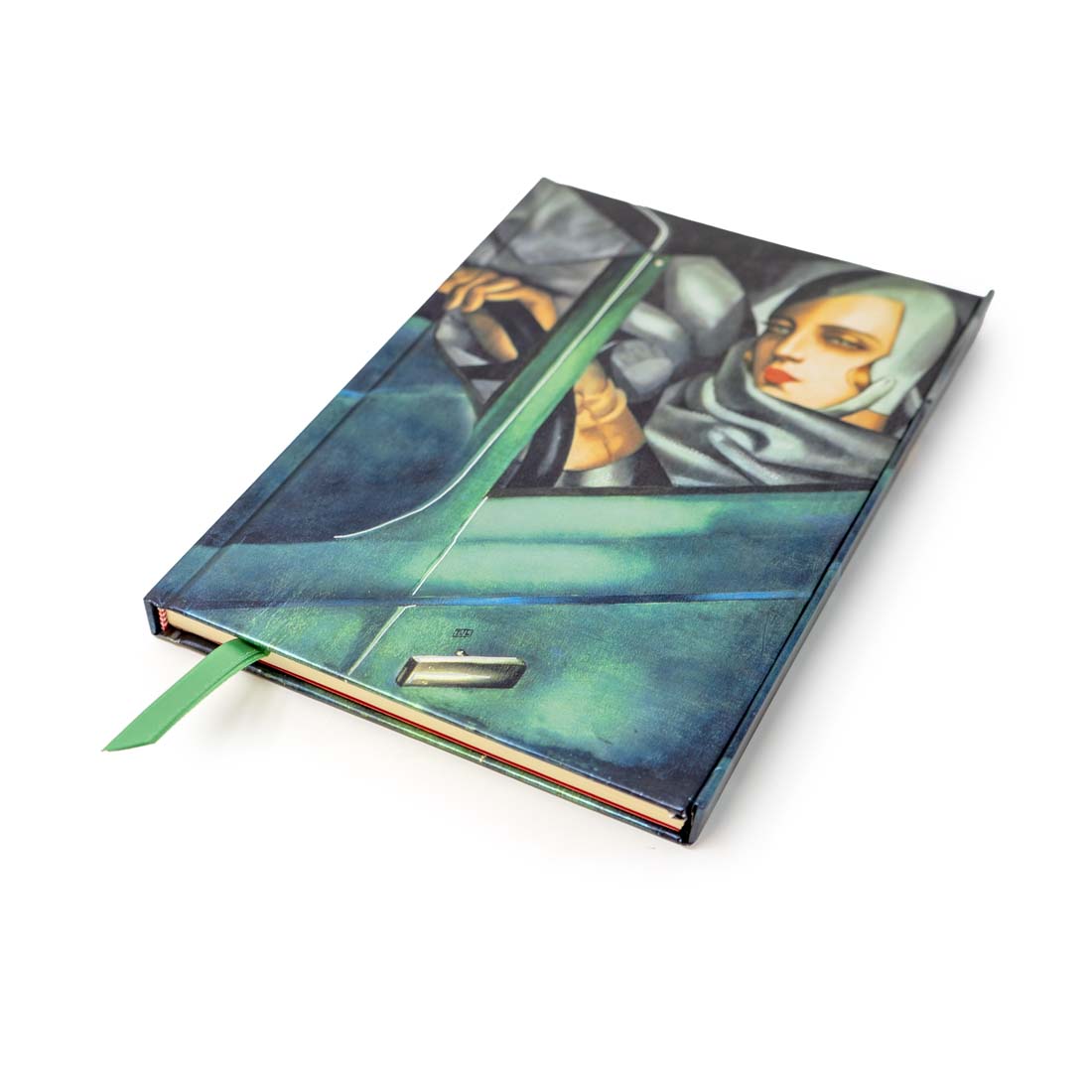 Tamara de Lempicka Tamara in Green Bugatti Journal