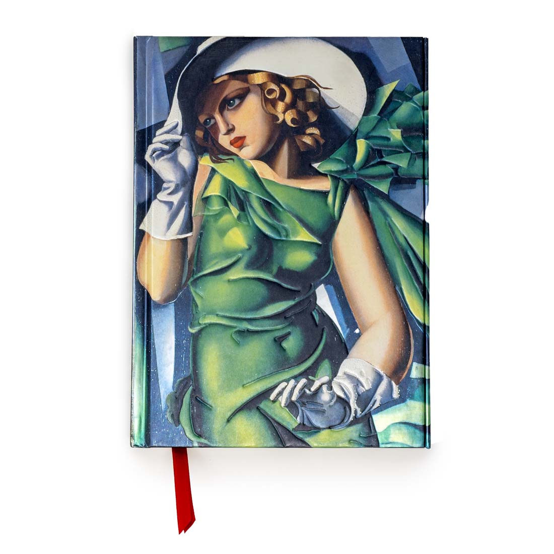 Tamara de Lempicka Young Woman in Green Journal