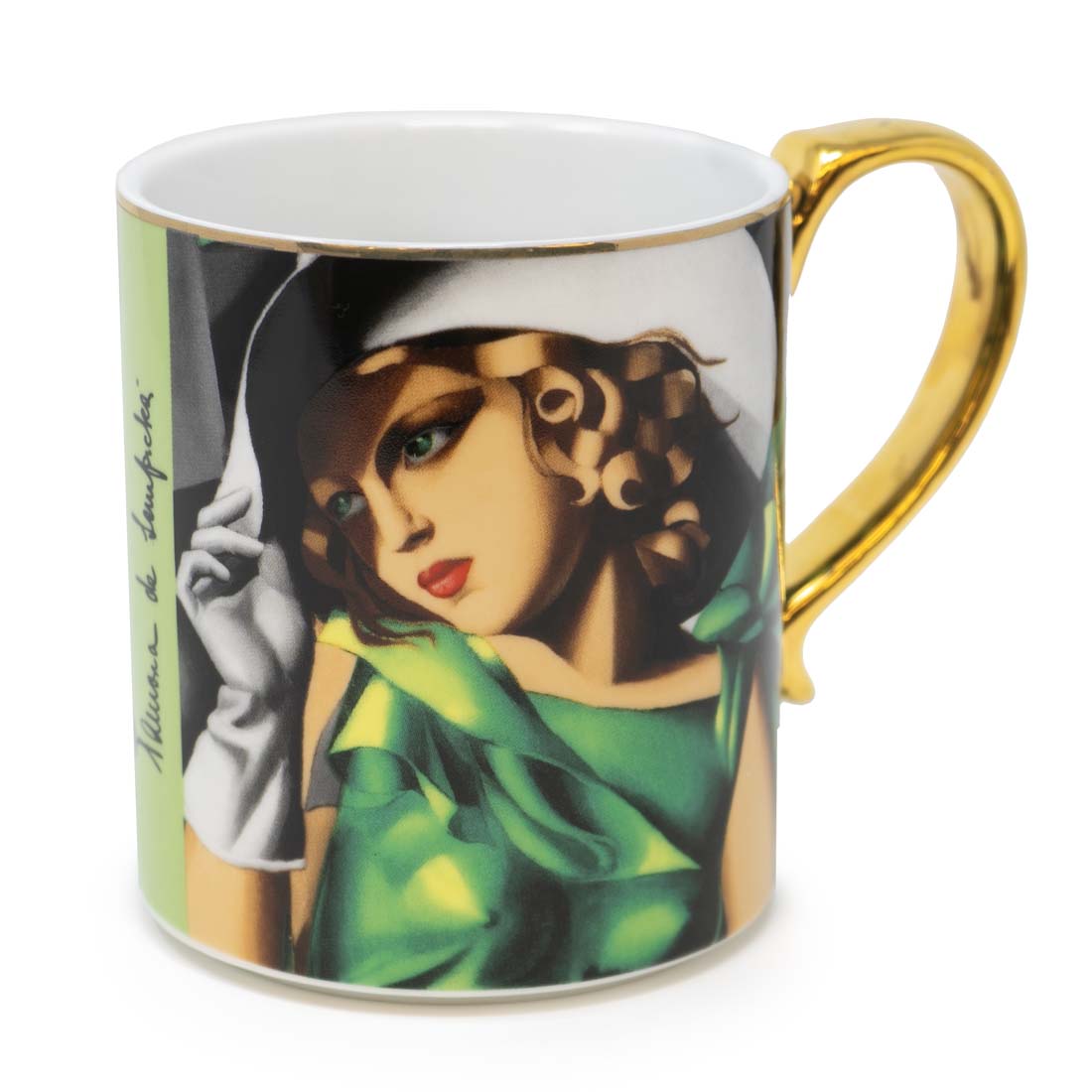 Tamara de Lempicka Exhibition Mug