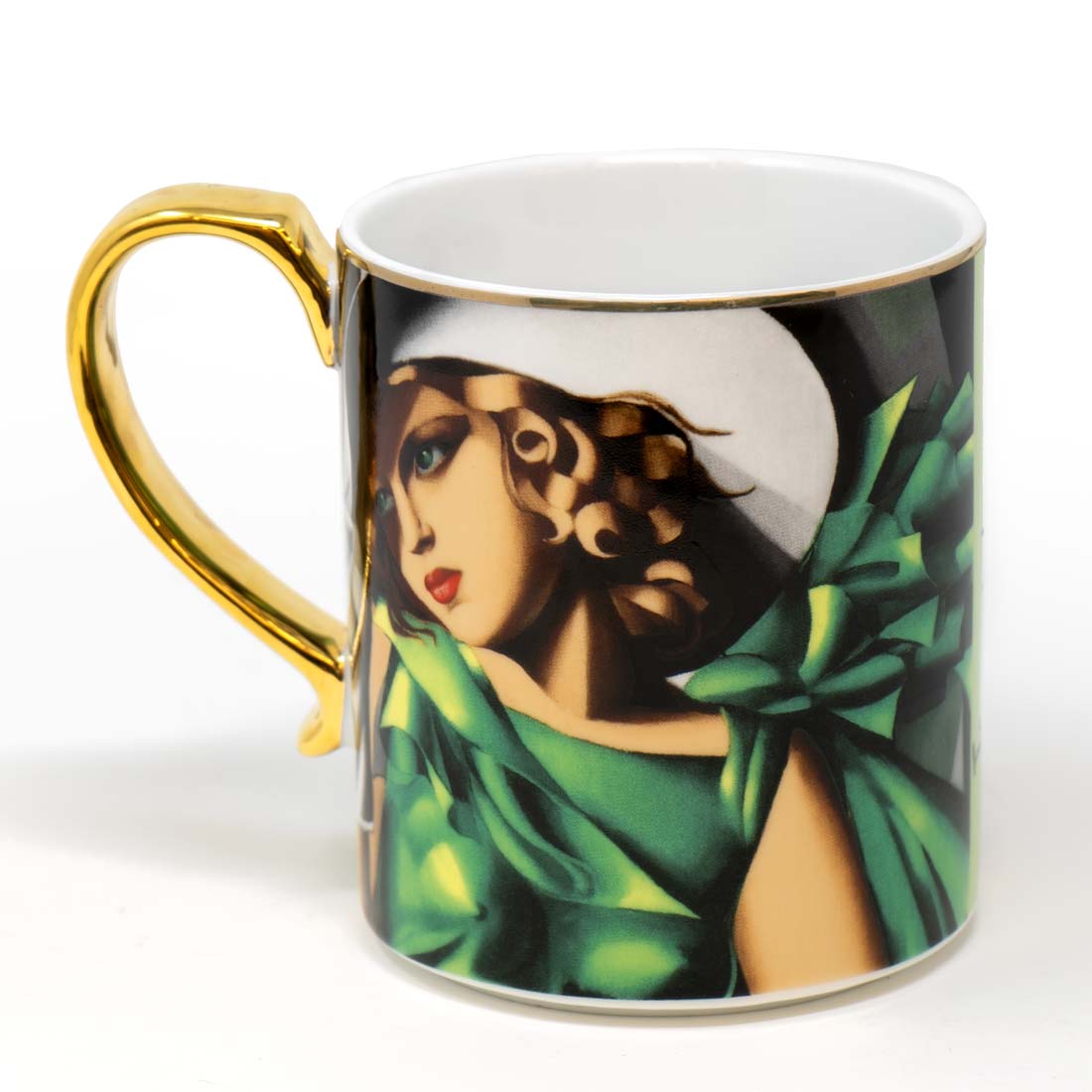 Tamara de Lempicka Exhibition Mug