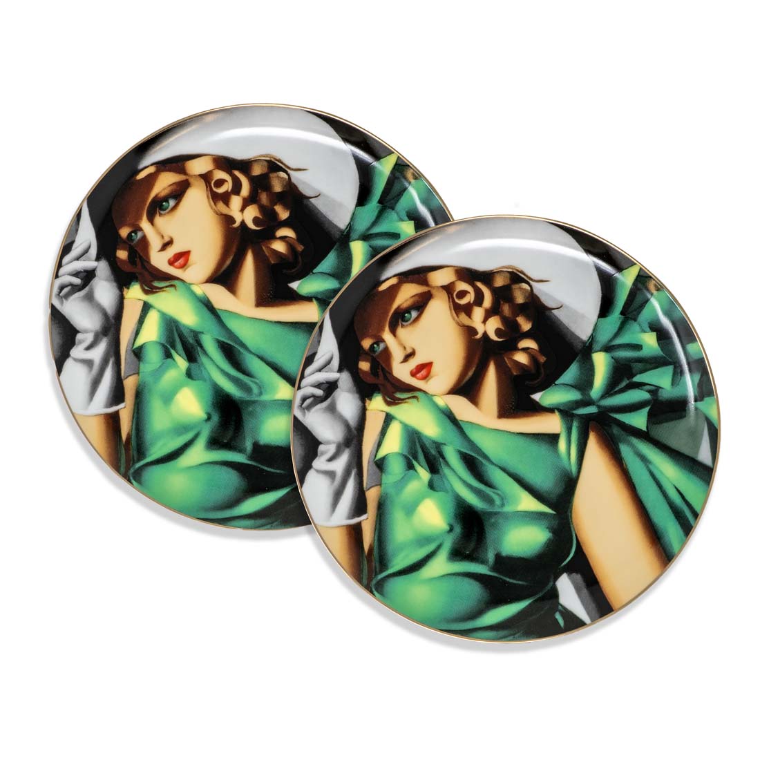 Tamara de Lempicka Plate Set