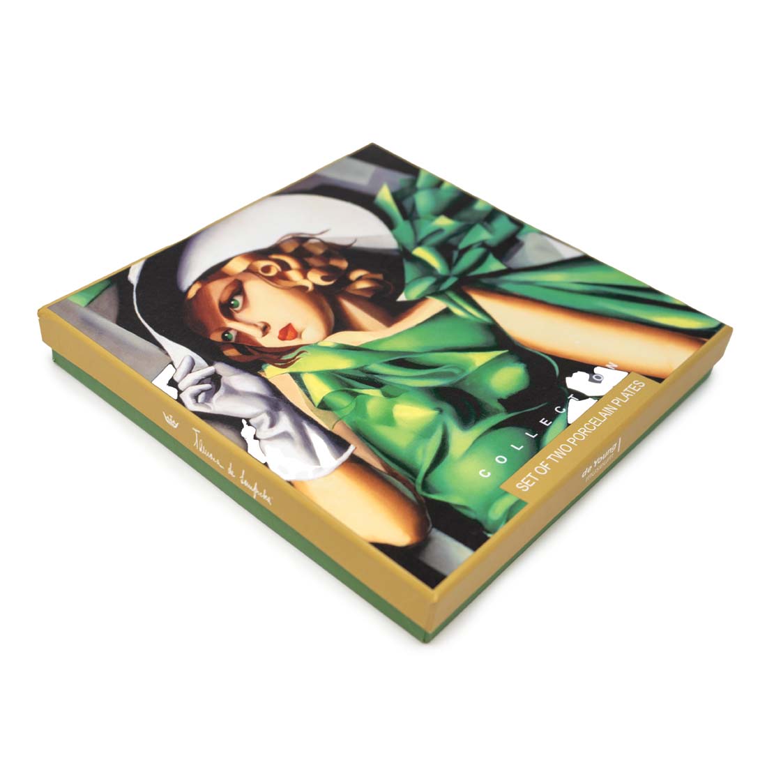 Tamara de Lempicka Plate Set