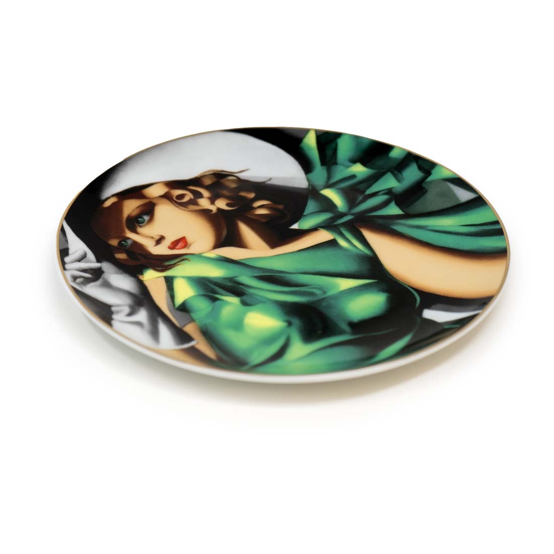 Tamara de Lempicka Plate Set