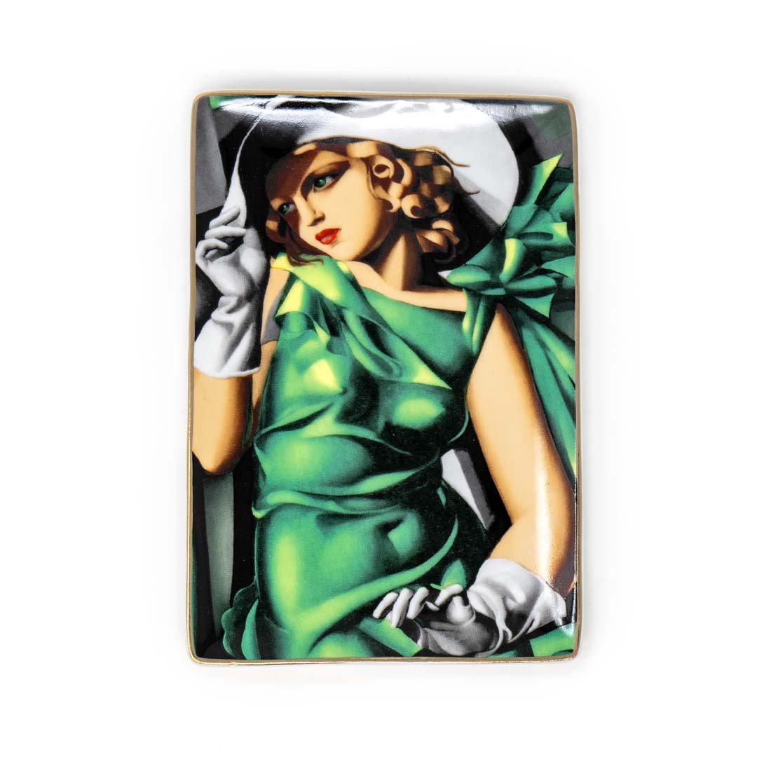 Tamara de Lempicka Small Rectangular Tray