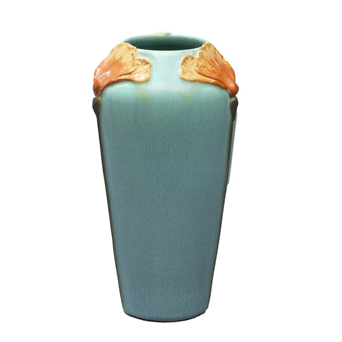 Scenic Poppy Ceramic Pottery Vase