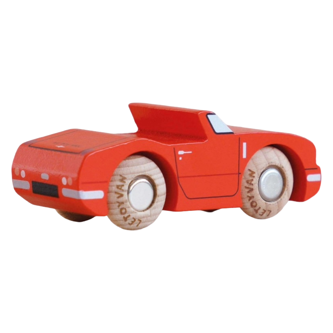 Marc Wooden Car