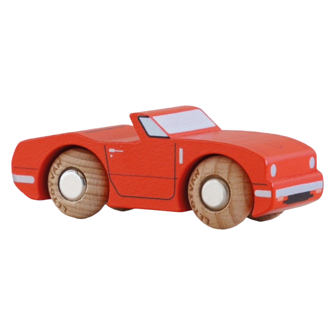 Marc Wooden Car