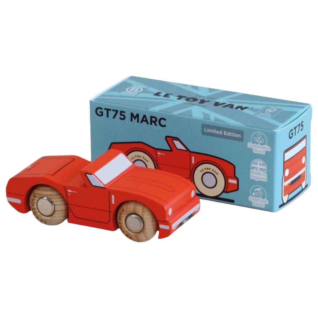 Marc Wooden Car