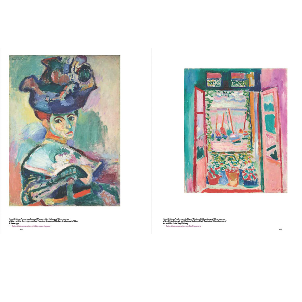 Two artworks side by side on a white background