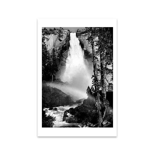 Ansel Adams Nevada Fall, Rainbow JournalAnsel Adams Nevada Fall, Rainbow Journal