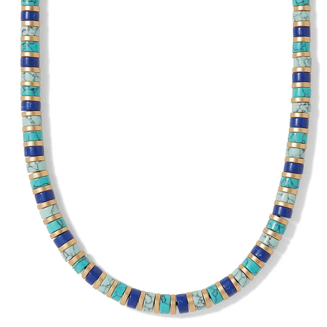 Middle Kingdom Cylindrical Bead Necklace