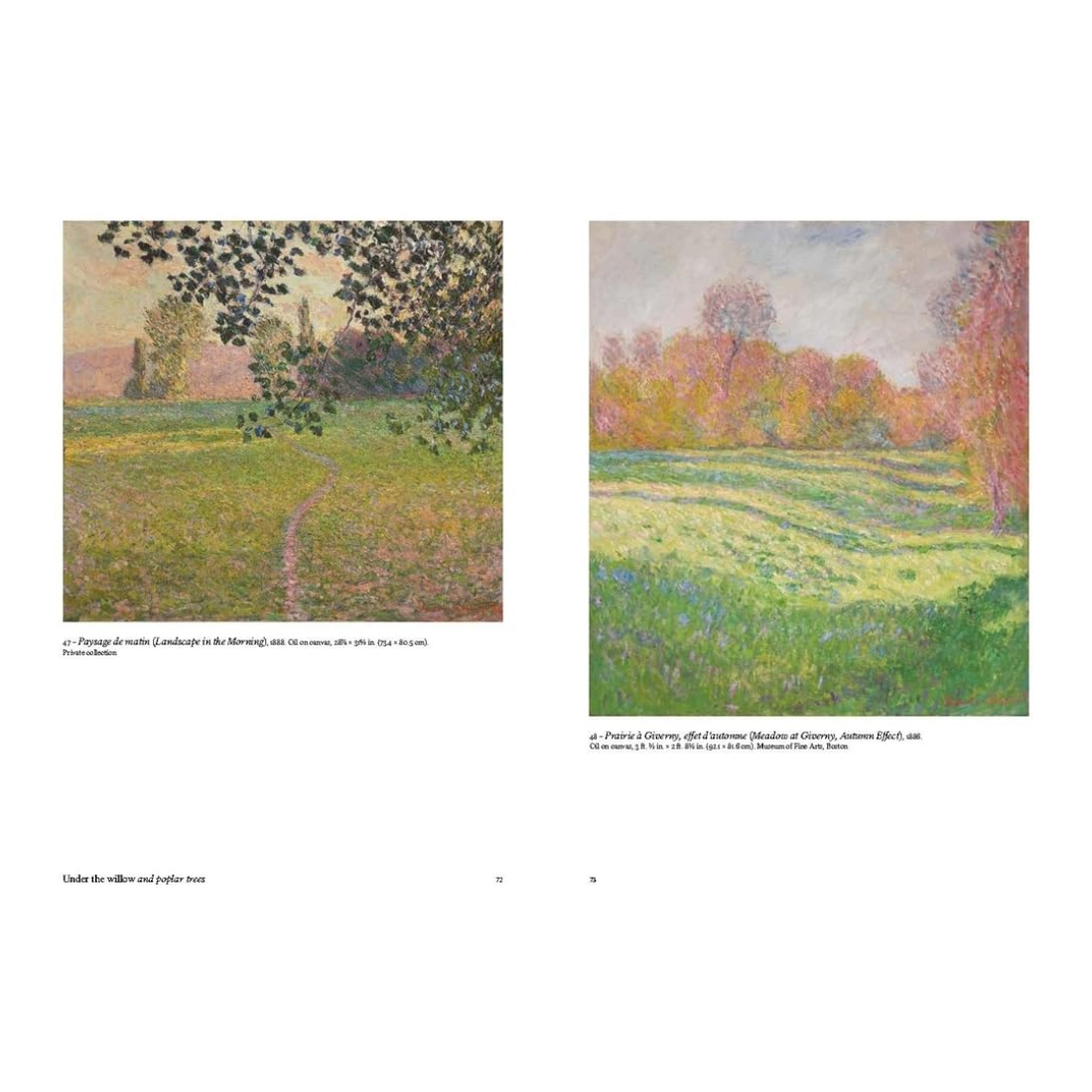 Monet in Giverny: Before the Water Lilies