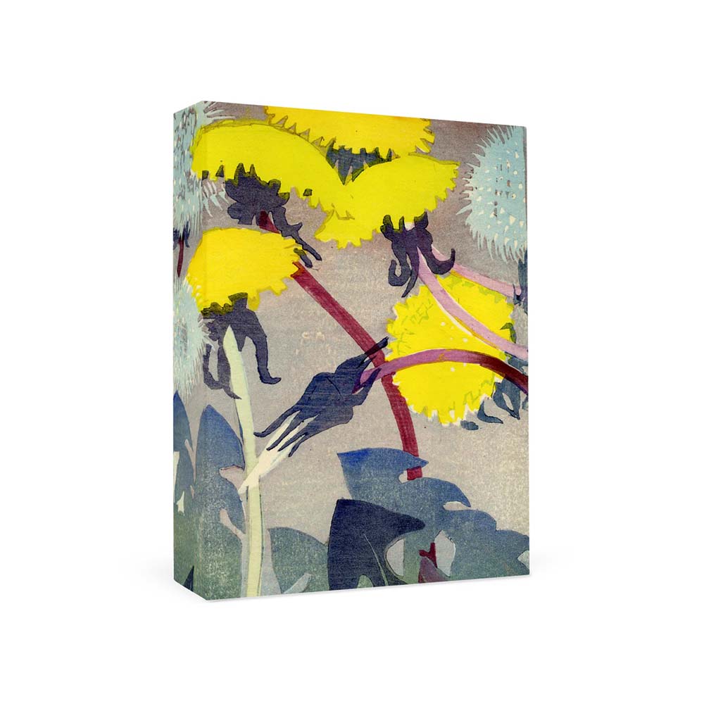 Mabel Royds: Dandelions Small Boxed Notecards