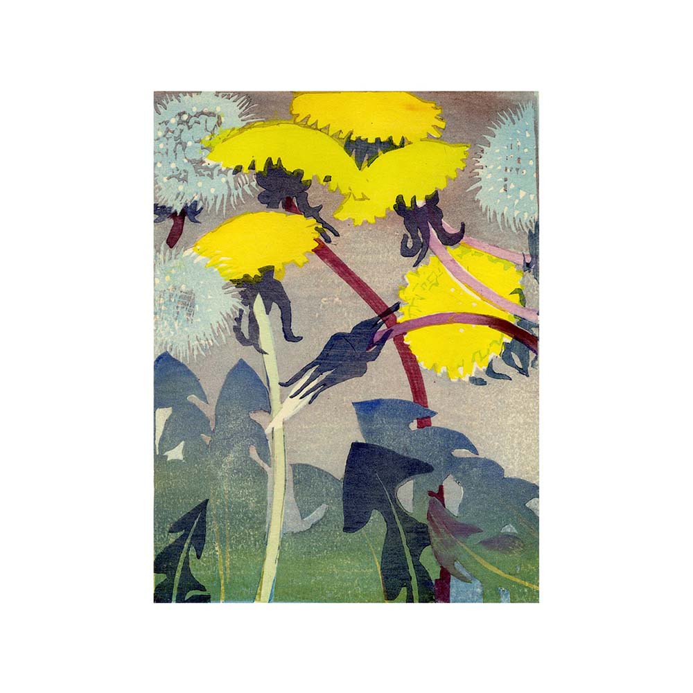 Mabel Royds: Dandelions Small Boxed Notecards