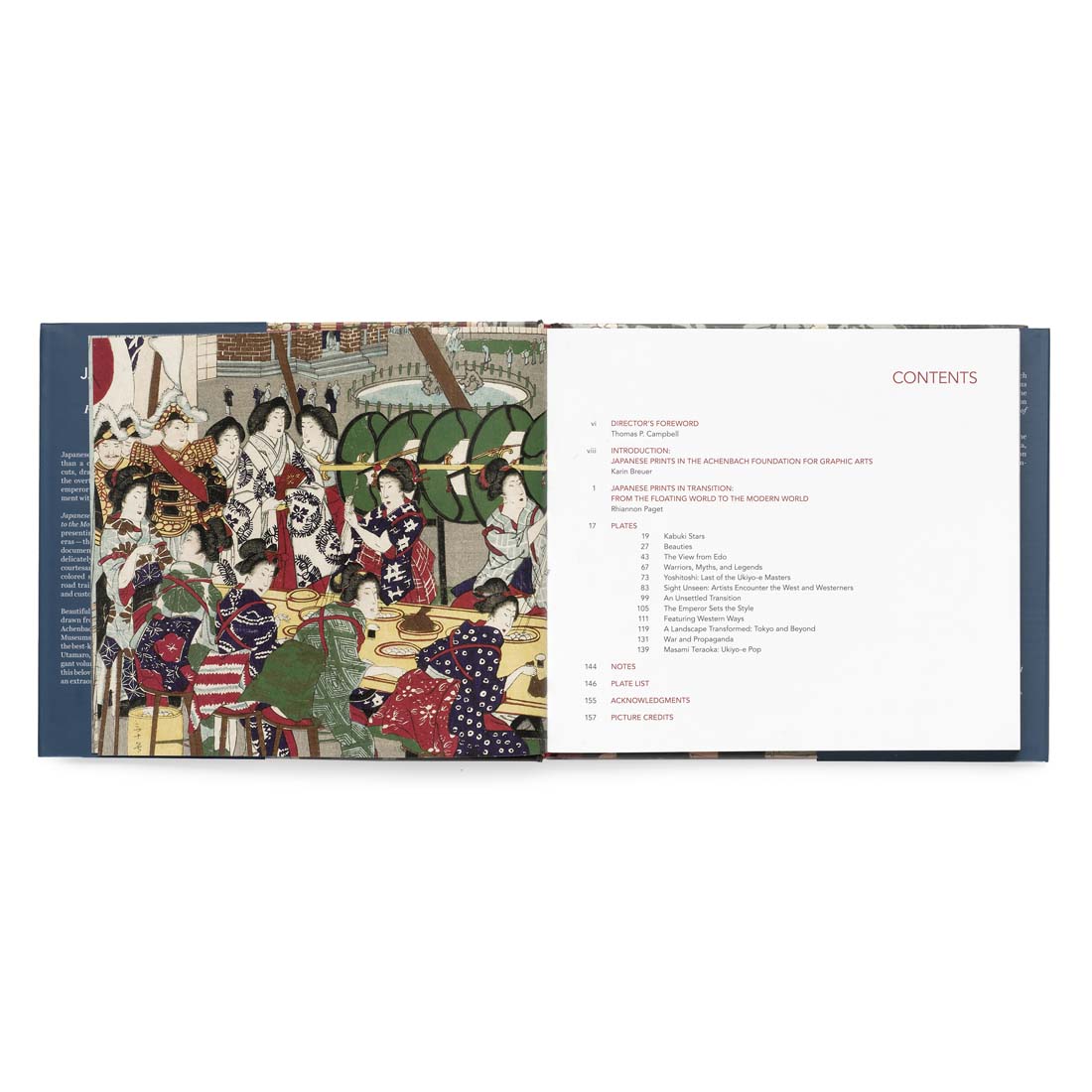 Japanese Prints in Transition: From the Floating World to the