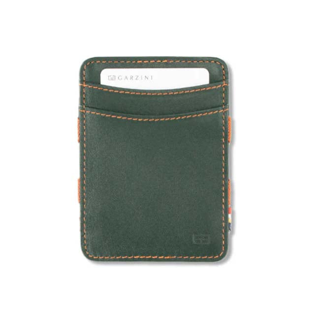 Green & Orange Urban Magic Wallet