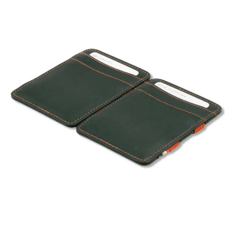 Green & Orange Urban Magic Wallet