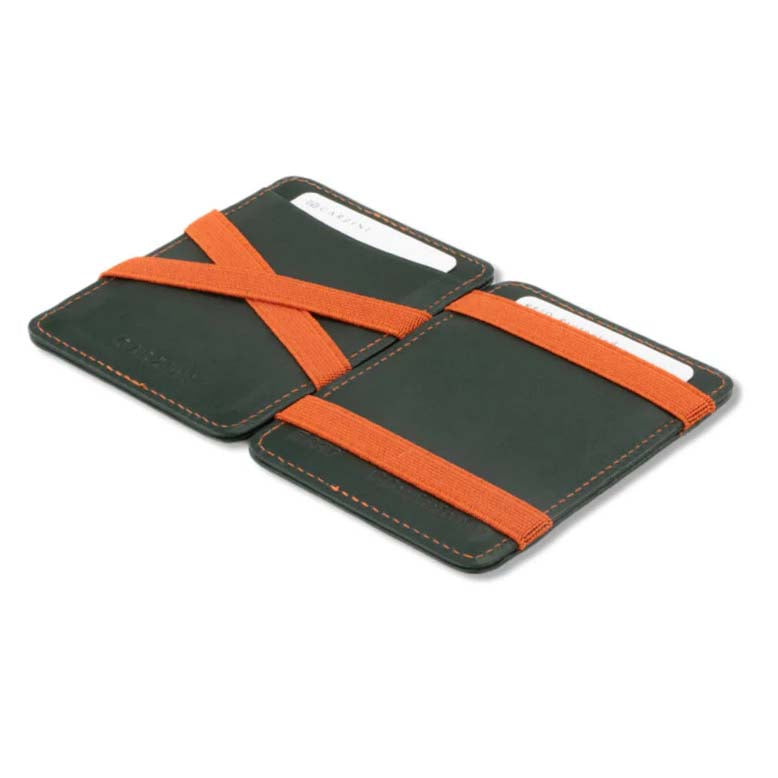 Green & Orange Urban Magic Wallet