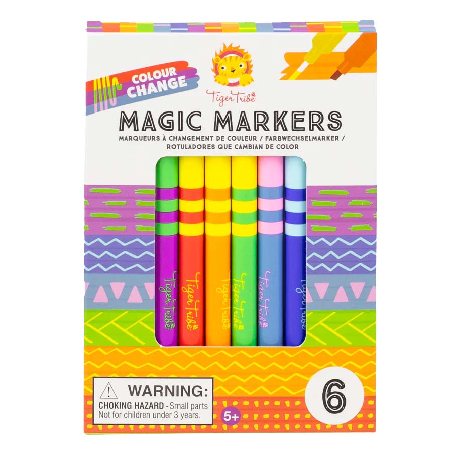 Color Change Magic Markers