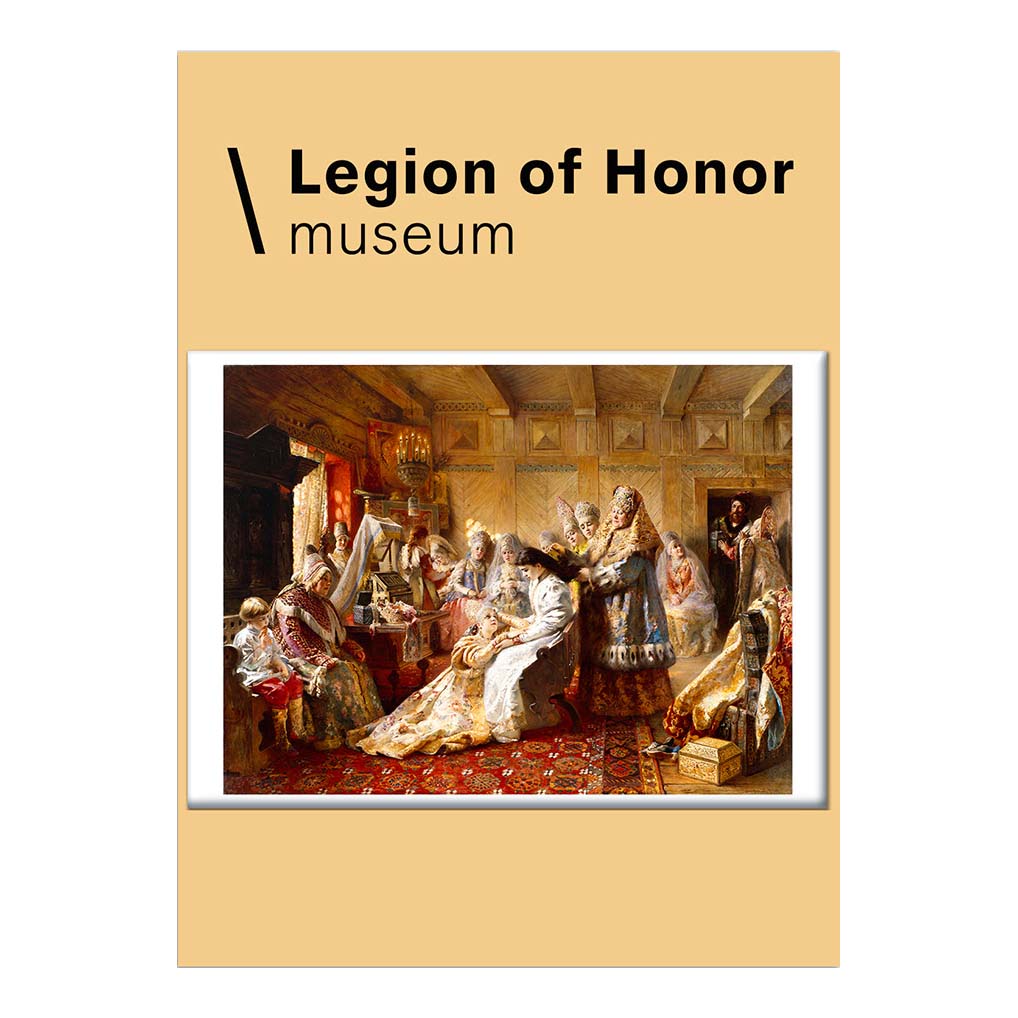 Makovsky Russian Bride Magnet