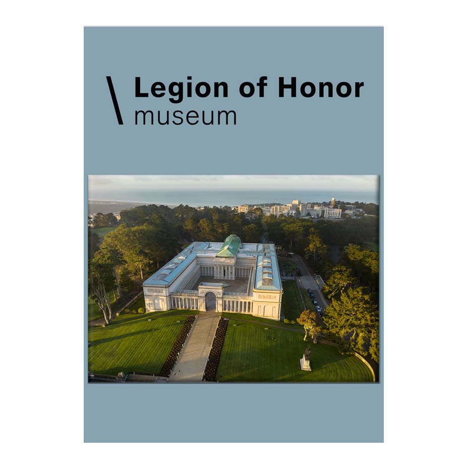 Legion of Honor Aerial View Magnet