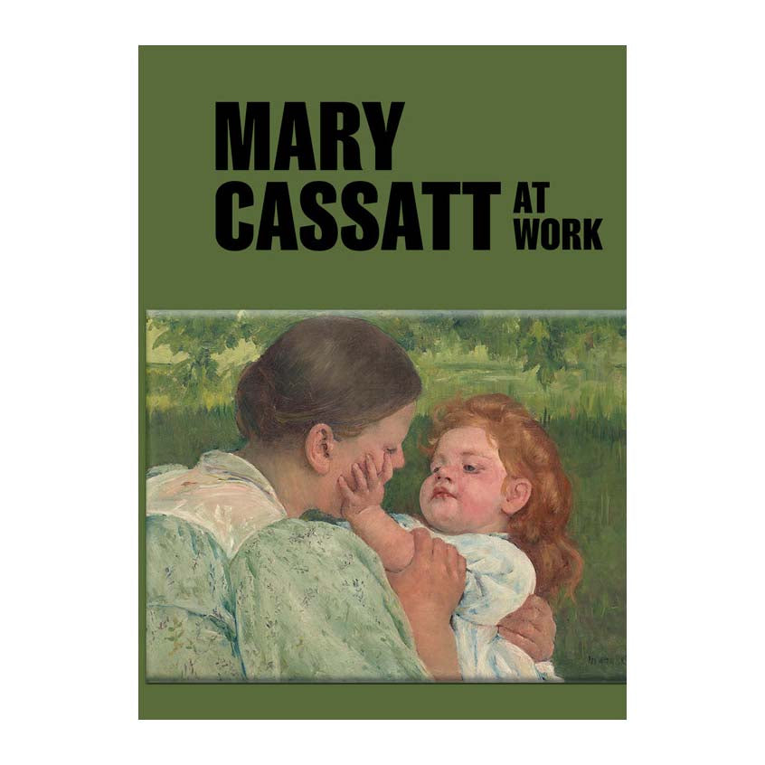 Mary Cassatt Maternal Caress Magnet