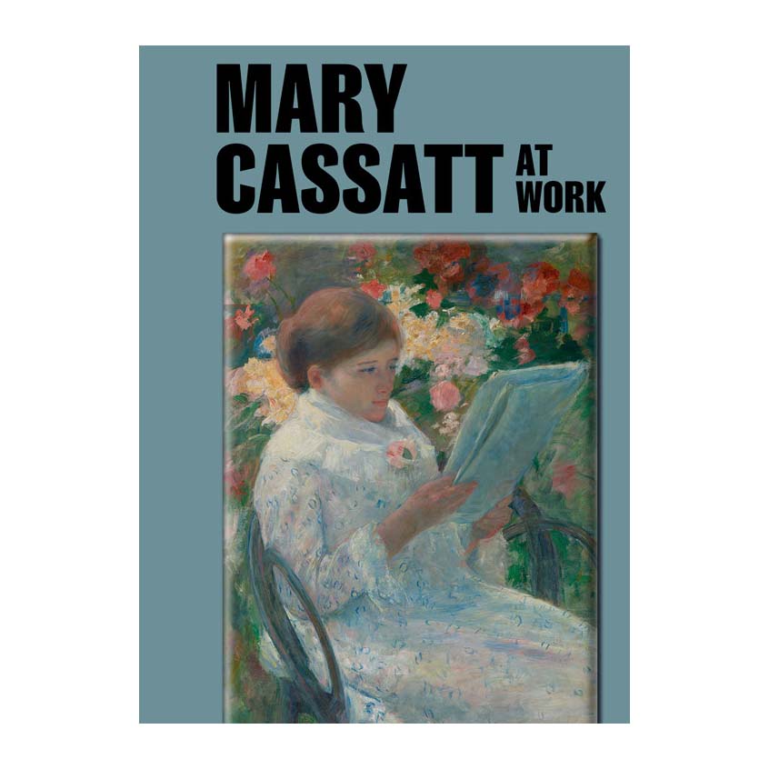 Mary Cassatt On a Balcony Magnet