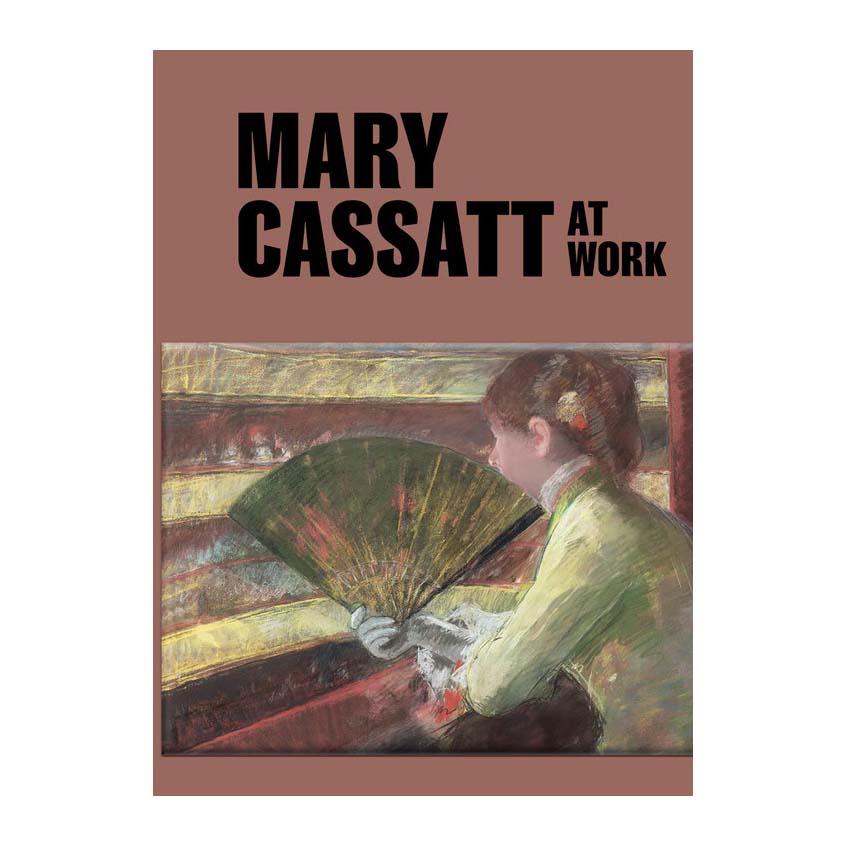 Mary Cassatt In the Loge Magnet