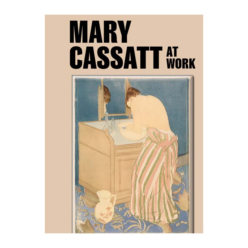 Mary Cassatt Woman Bathing Magnet