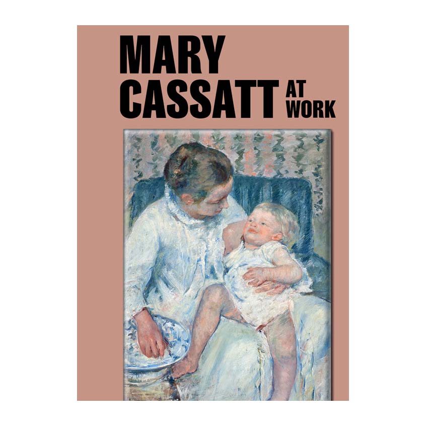 Mary Cassatt Mother About to Wash Her Sleepy Child Magnet