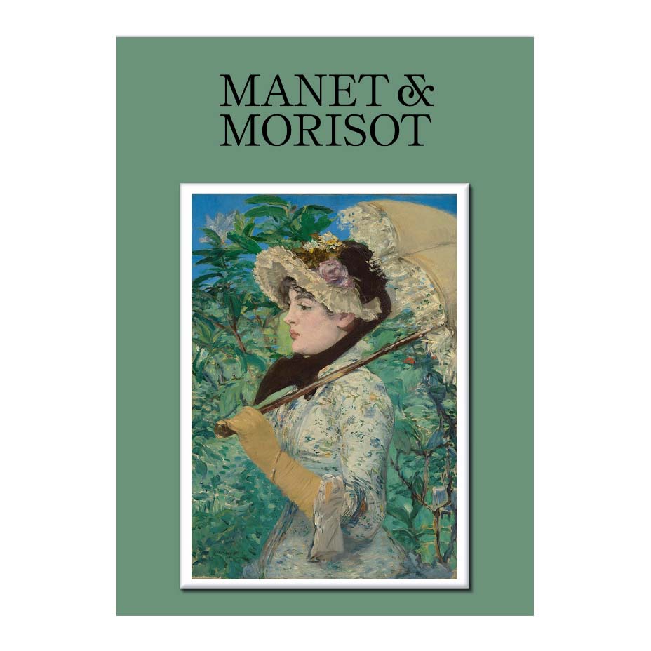 Manet Spring (Jeanne) Magnet