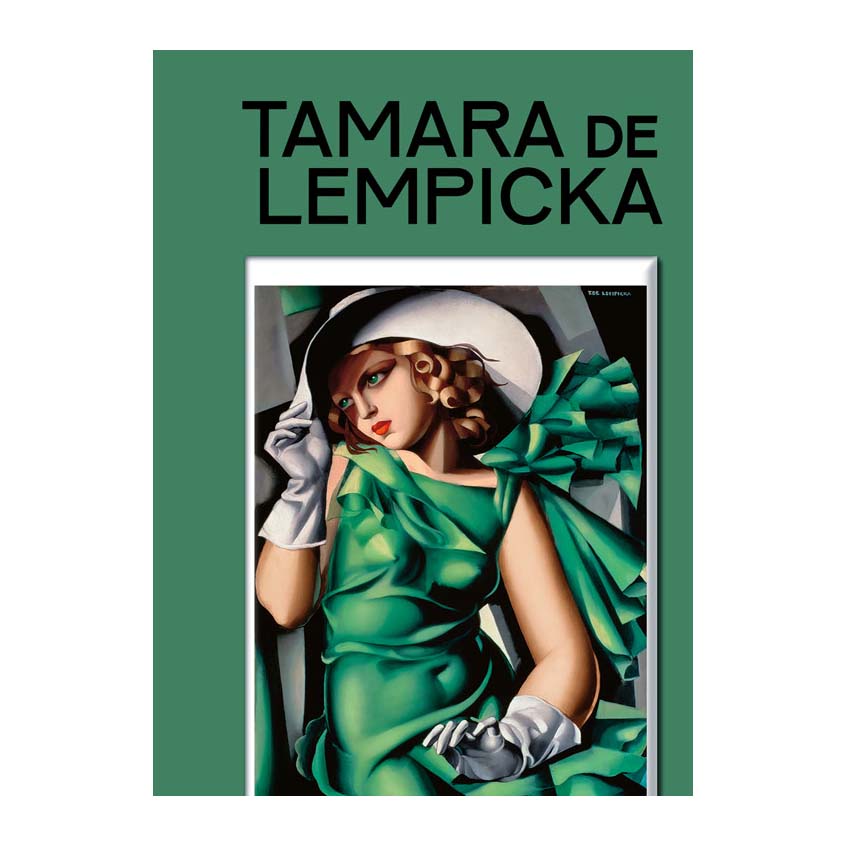 Tamara de Lempicka Young Woman in Green Magnet