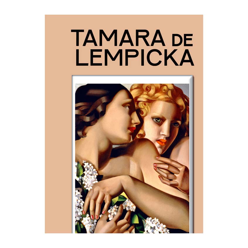 Tamara de Lempicka Spring Magnet