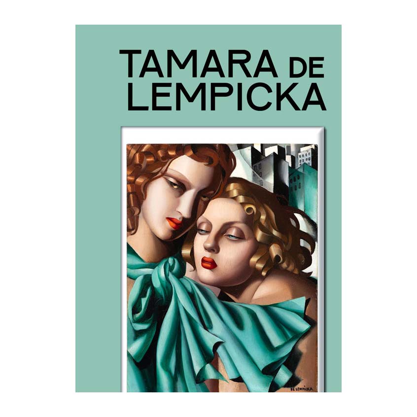 Tamara de Lempicka The Girls Magnet