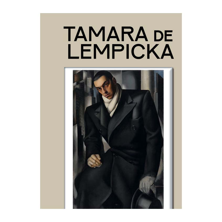 Tamara de Lempicka Portrait of a Man Magnet