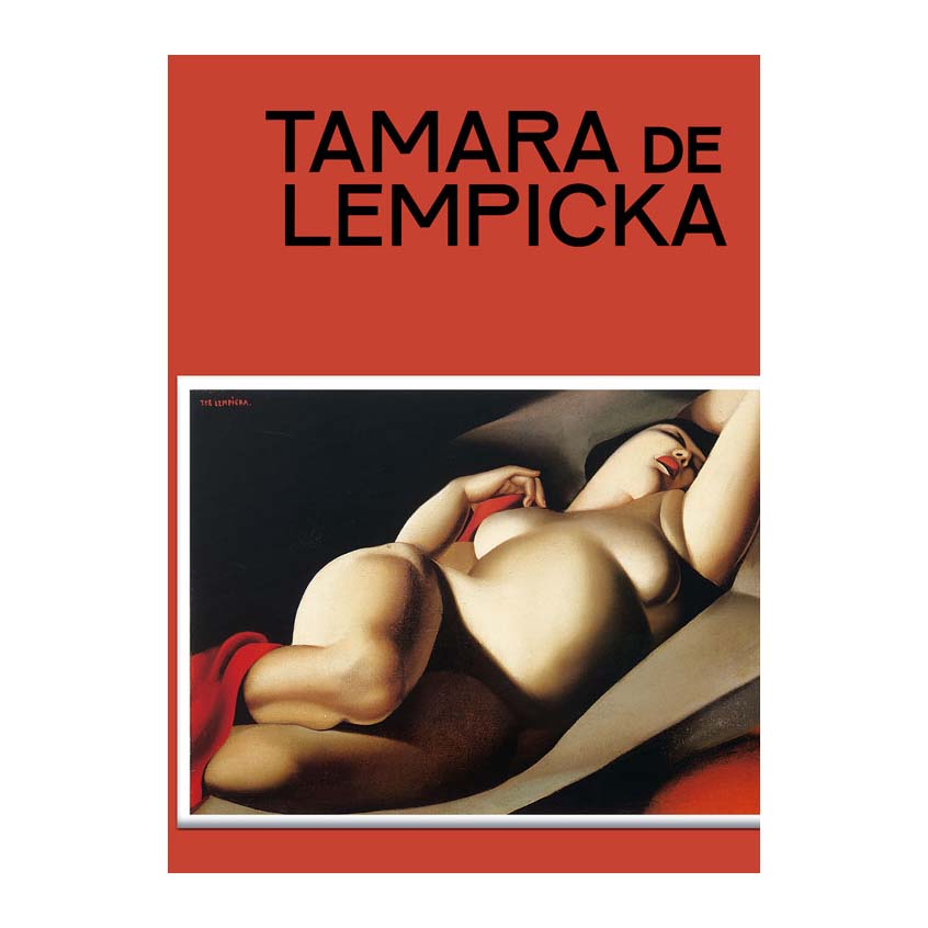 Tamara de Lempicka La Belle Rafaëla Magnet