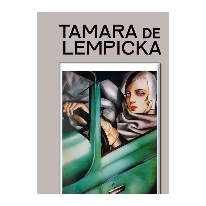 Tamara de Lempicka Tamara in Green Bugatti Magnet