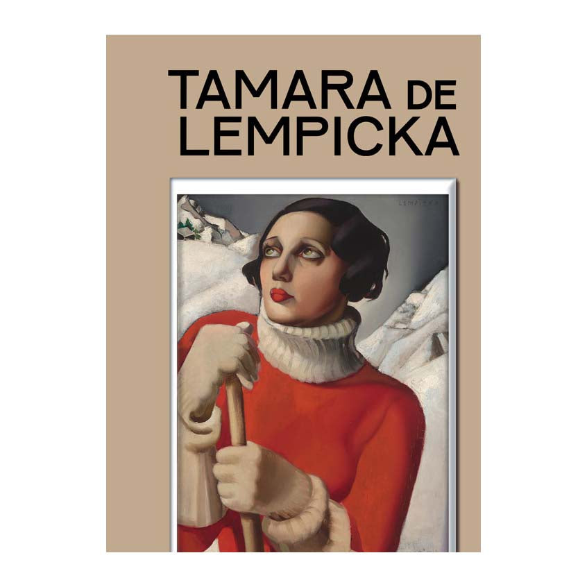 Tamara de Lempicka Saint-Moritz Magnet