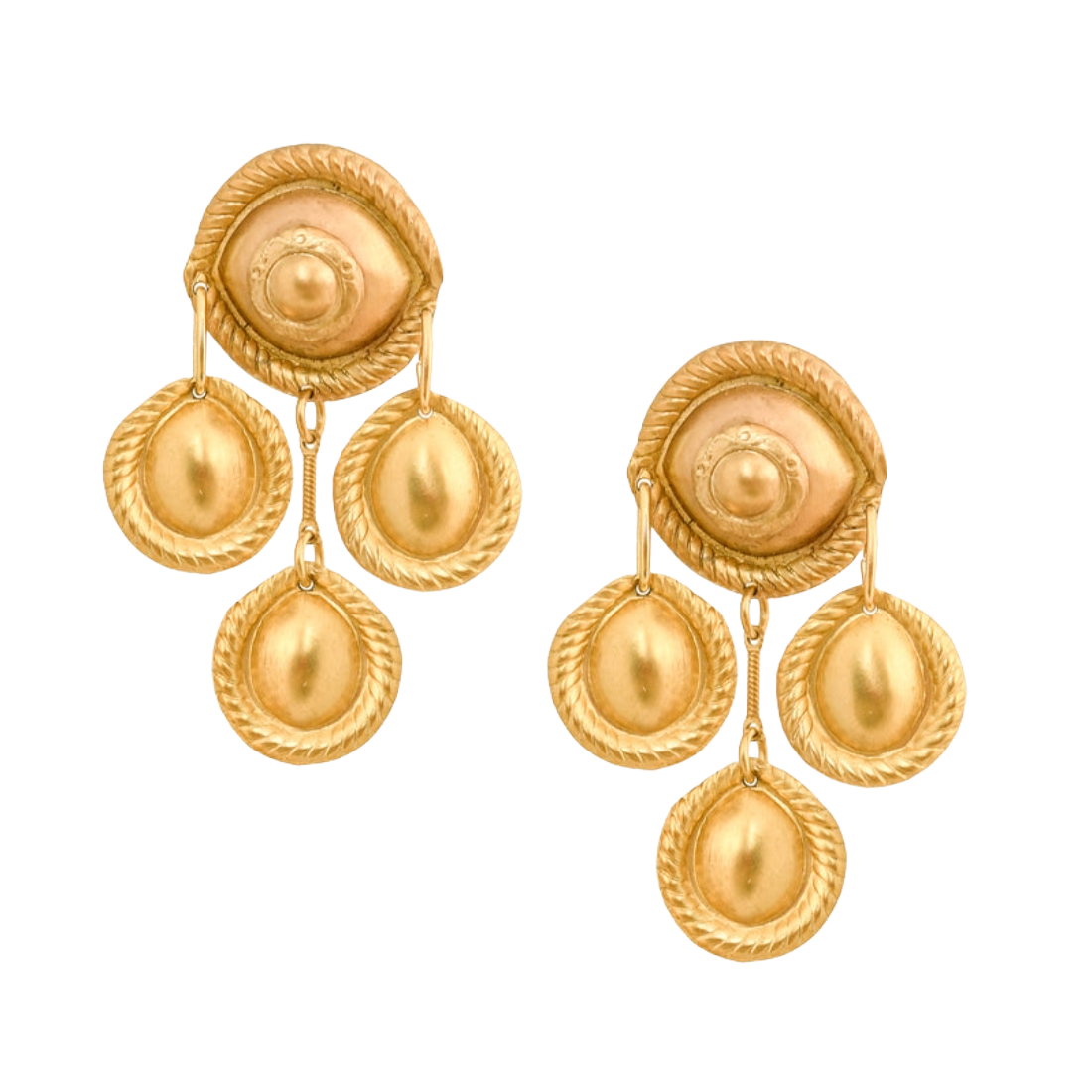 Maljo Brass Earring