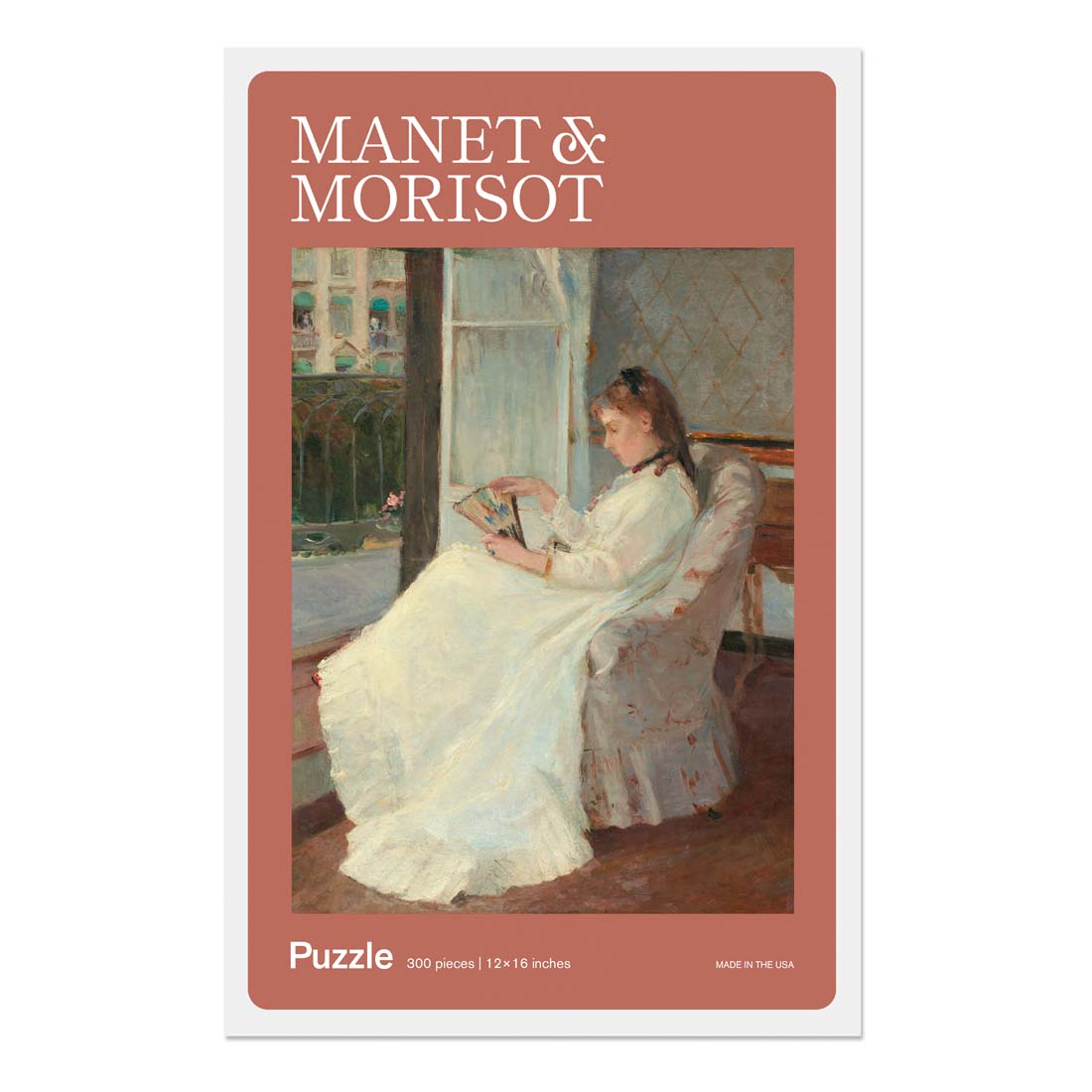 Morisot The Artist's Sister 300 Piece Puzzle