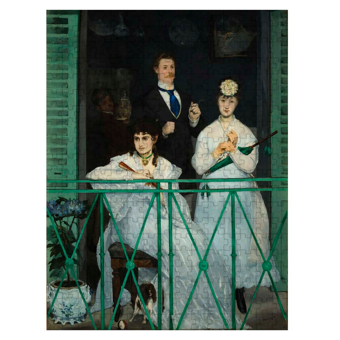 Manet The Balcony 300 Piece Puzzle