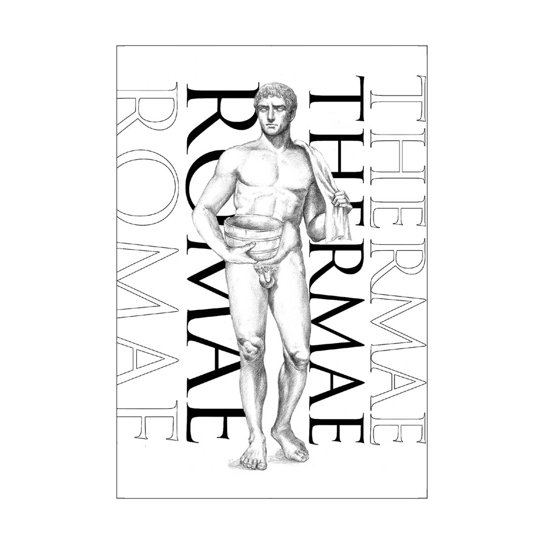 Thermae Romae Postcard