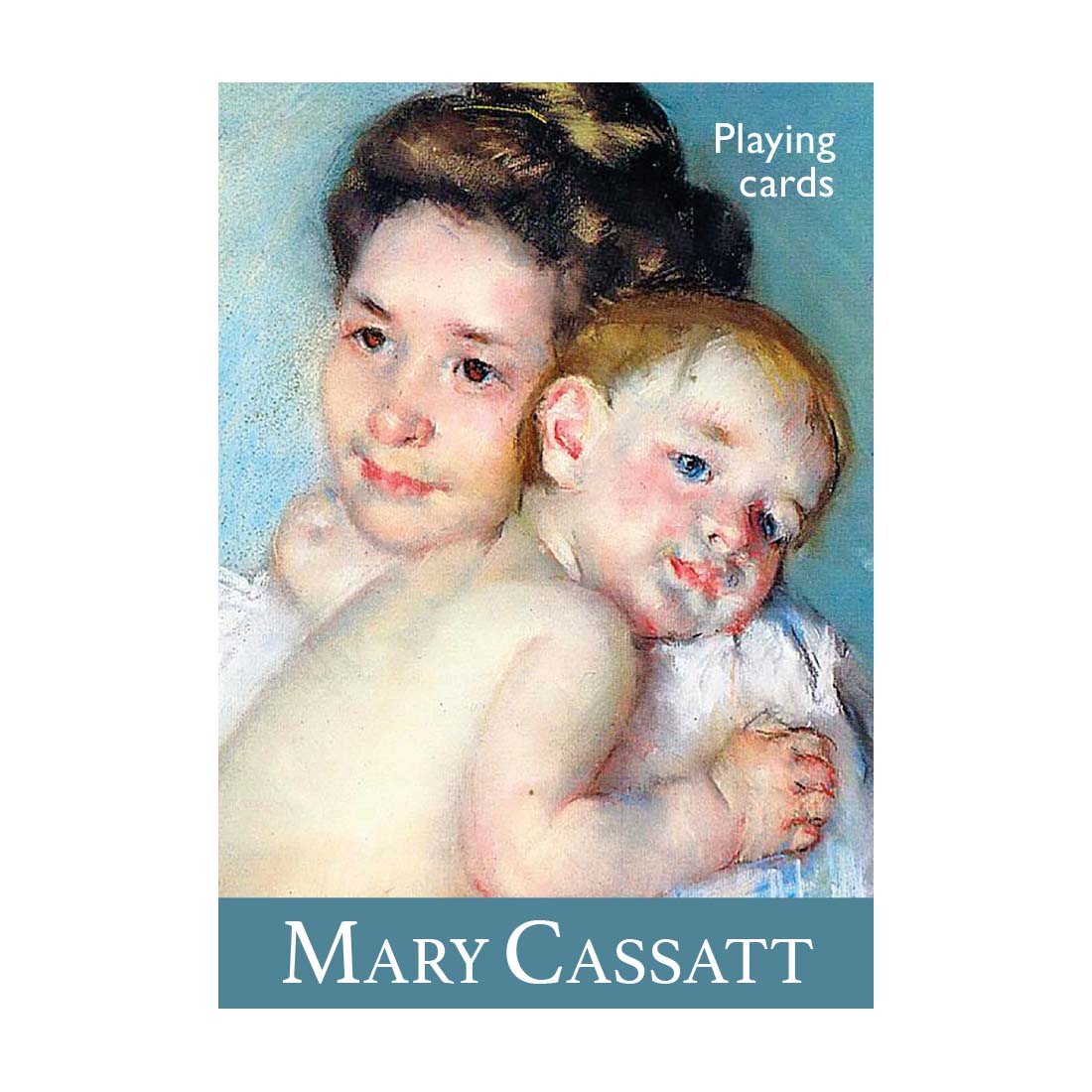 Mary Cassatt Single-Deck Playing Cards