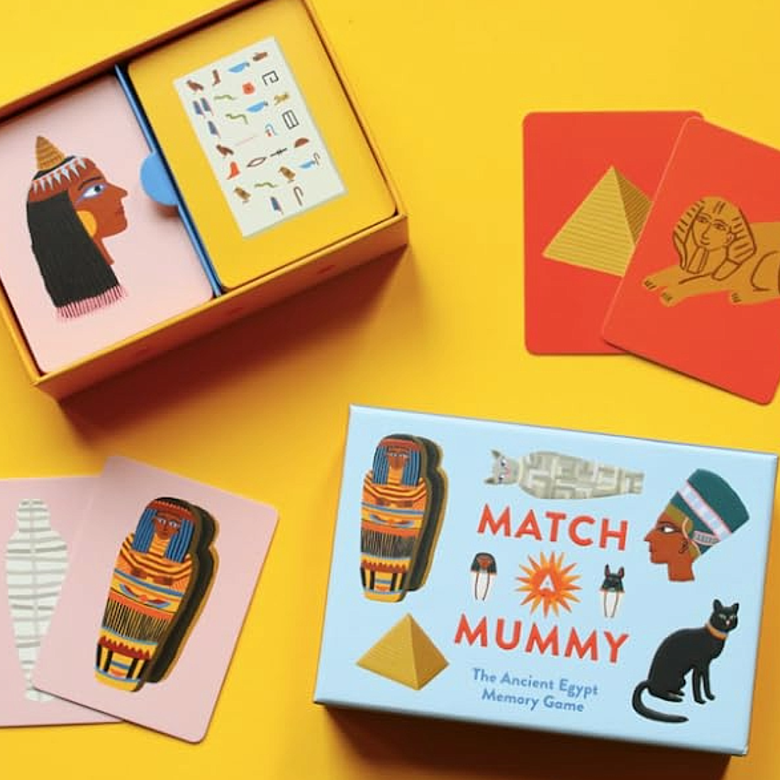Match a Mummy