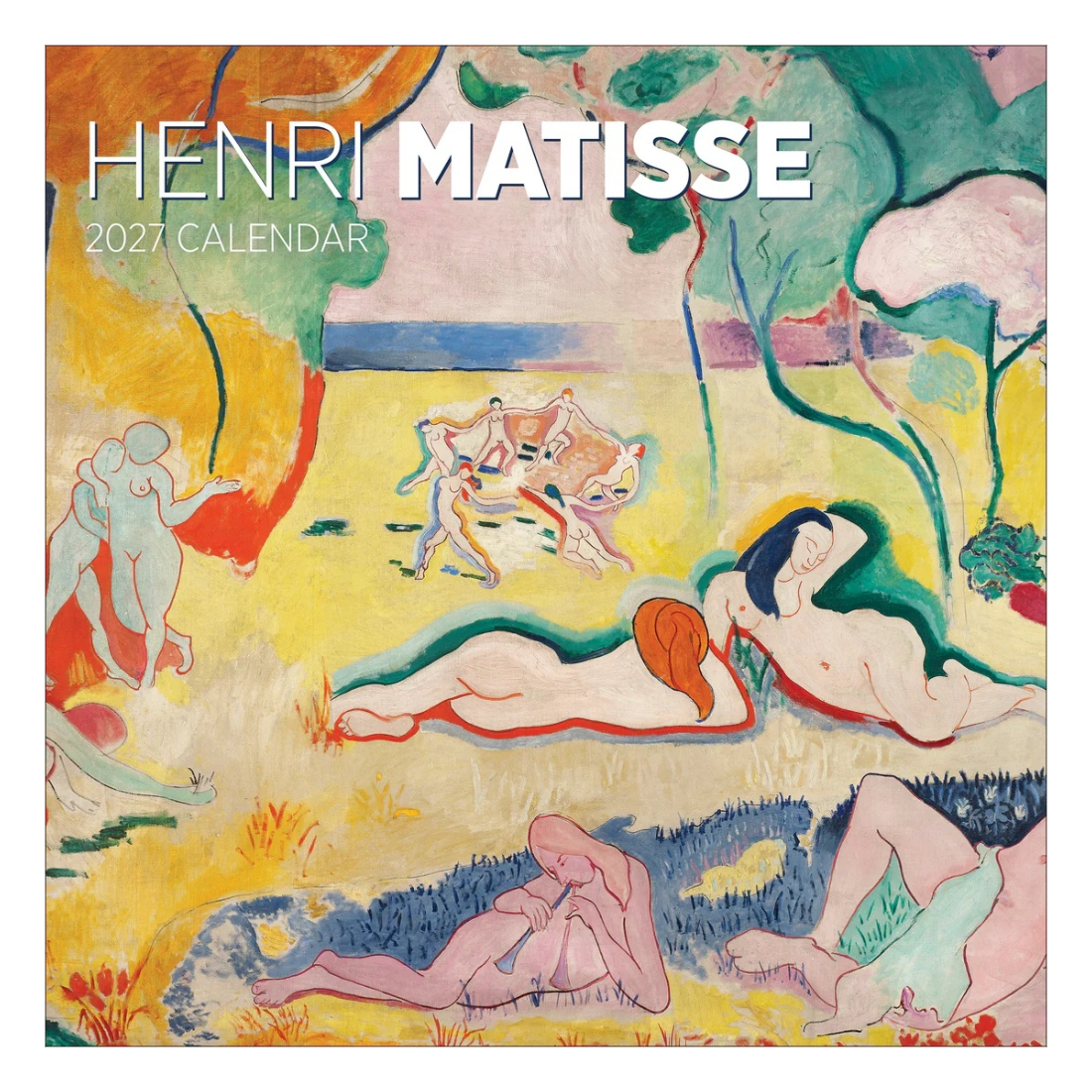 Henri Matisse 2027 Wall Calendar