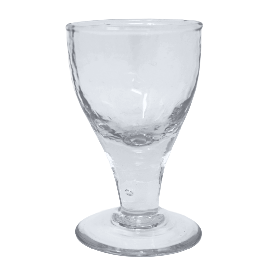 Pebbled Footed Shot Glasses