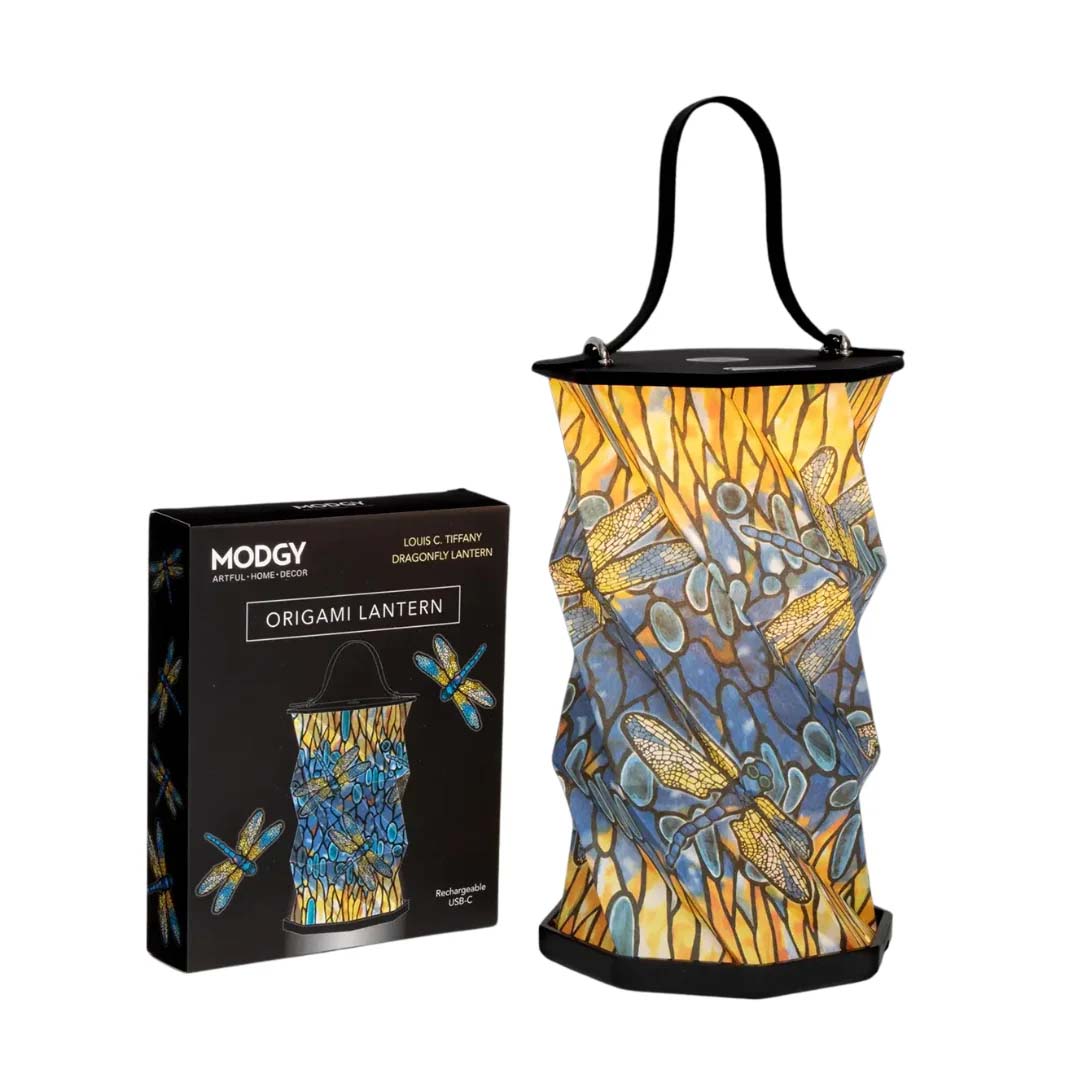 Tiffany Dragonfly Origami Lantern