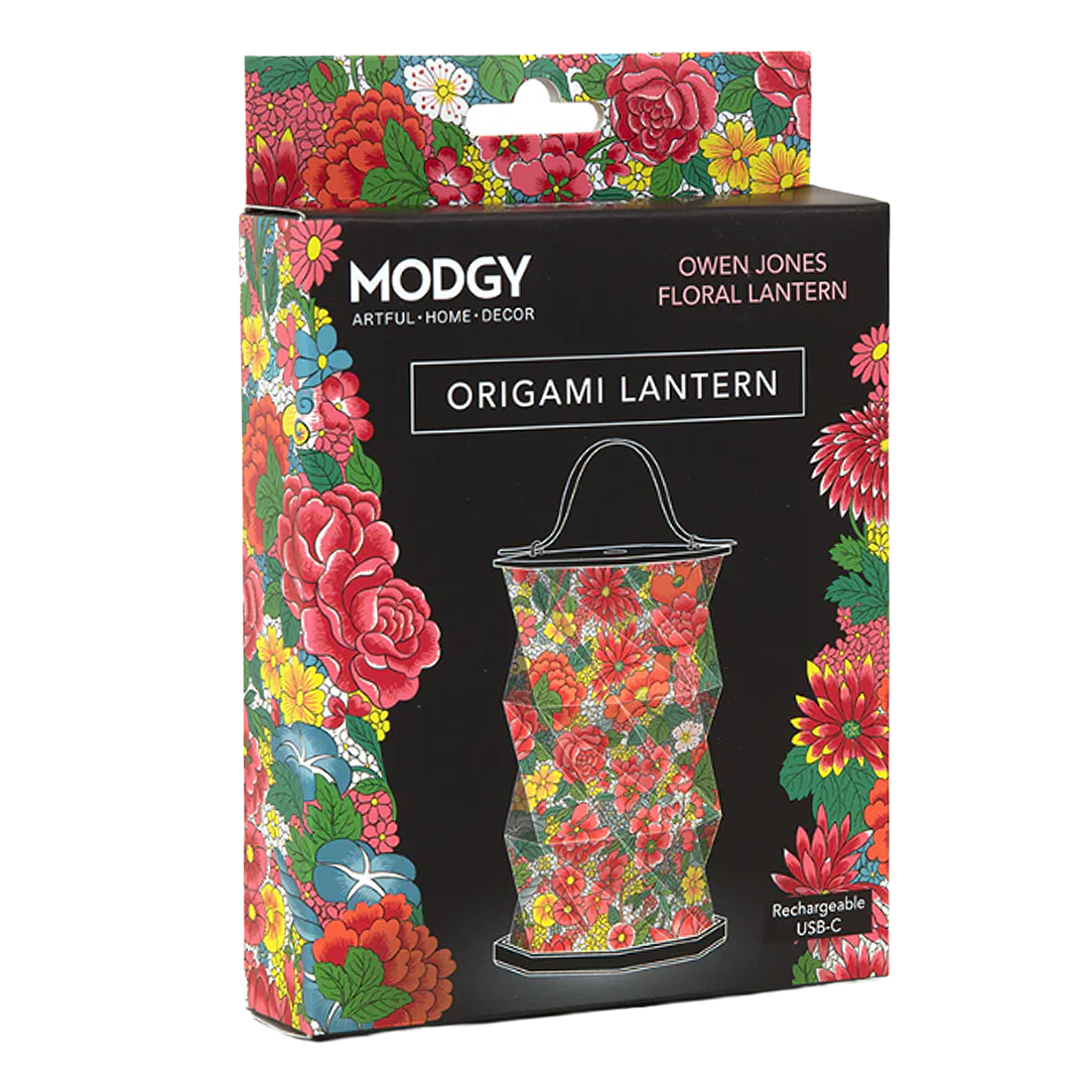 Owen Jones Floral Origami Lantern