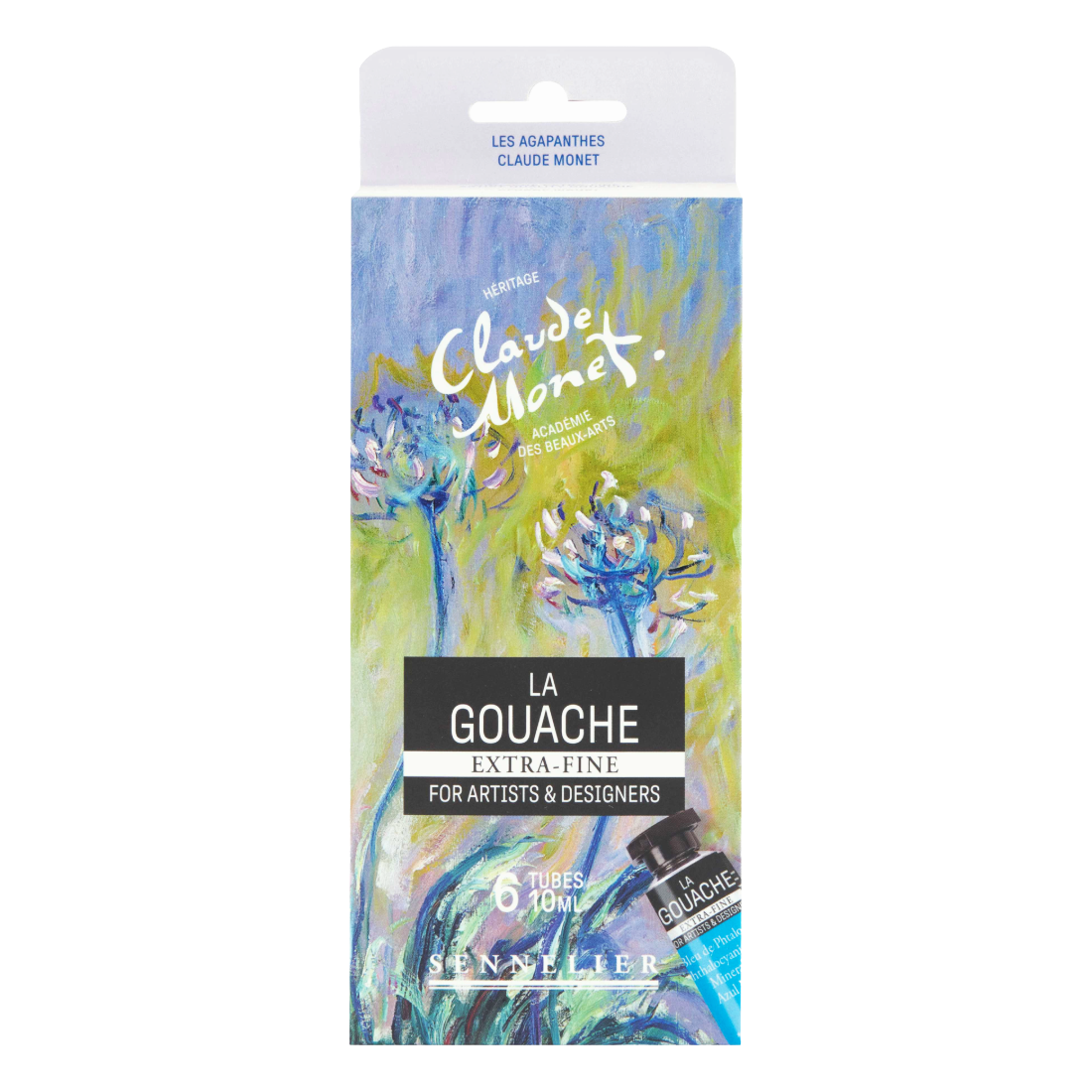 Monet Extra Fine Gouache Set of 6